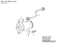 Bosch 0 607 958 806 ---- Sensor Spare Parts